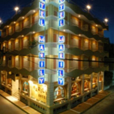 Hotel Marily Pyrgos  Luaran gambar