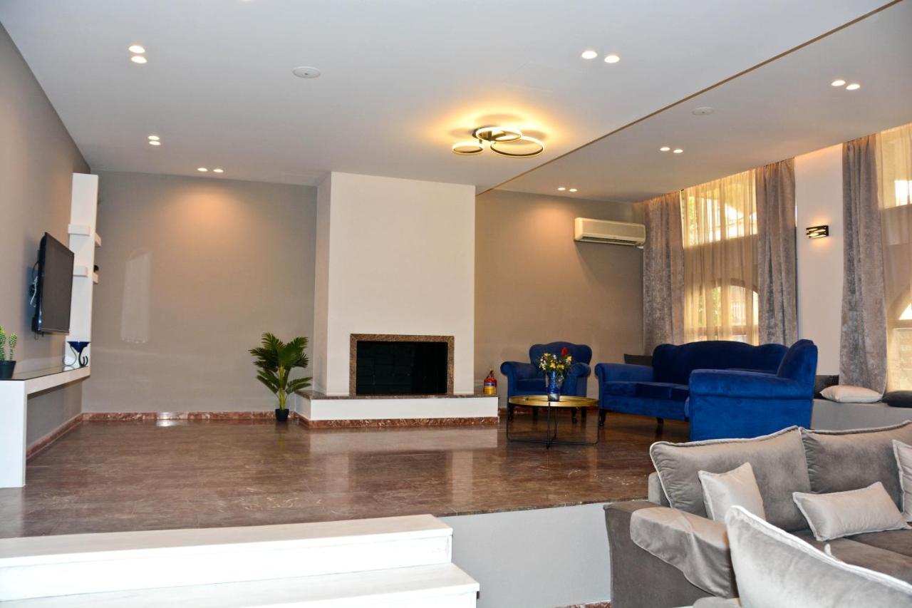 Hotel Marily Pyrgos  Luaran gambar