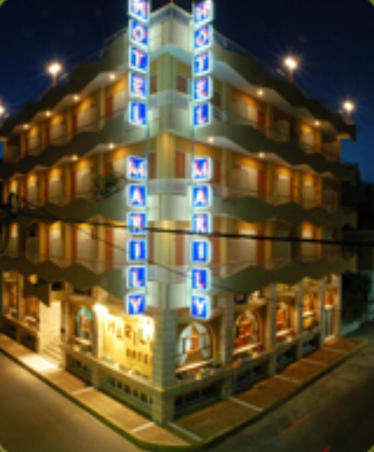 Hotel Marily Pyrgos  Luaran gambar